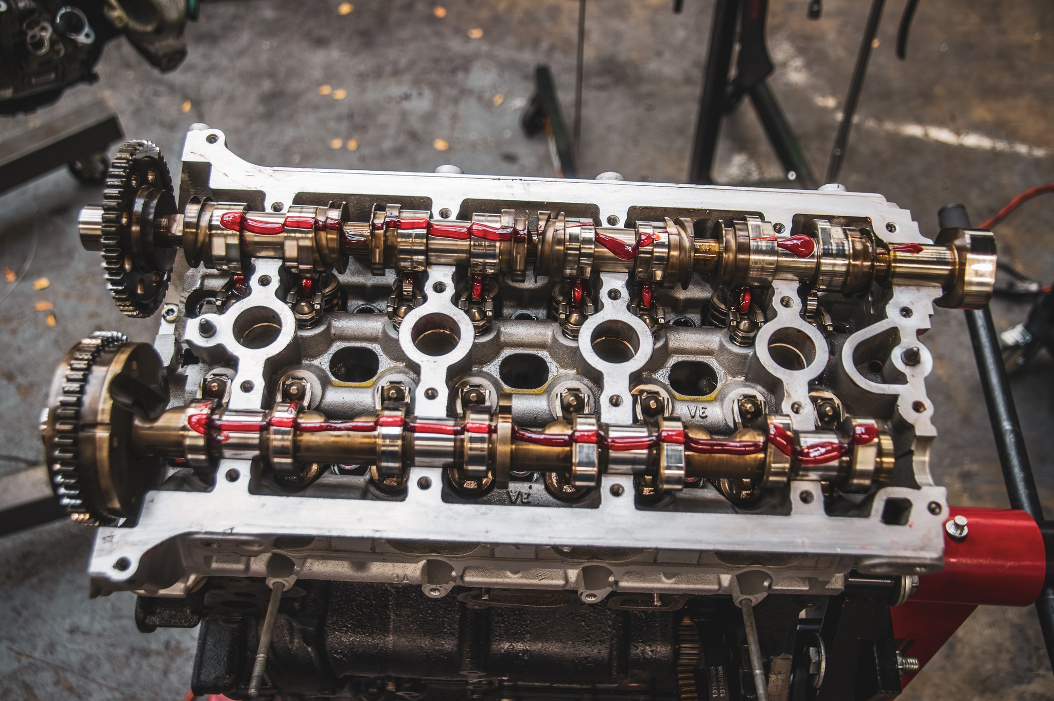 Engine rebuild detail 8